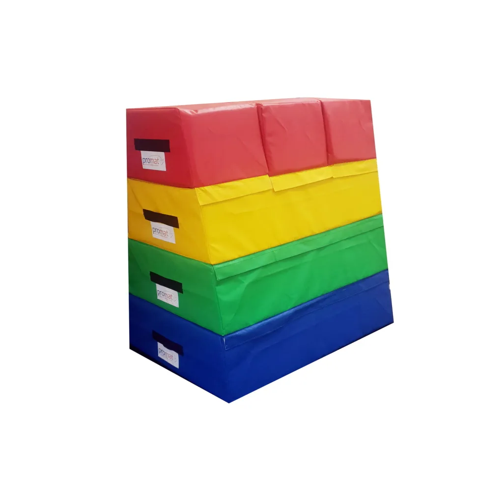 Promat 4 Section Vaulting Box with Triple Top