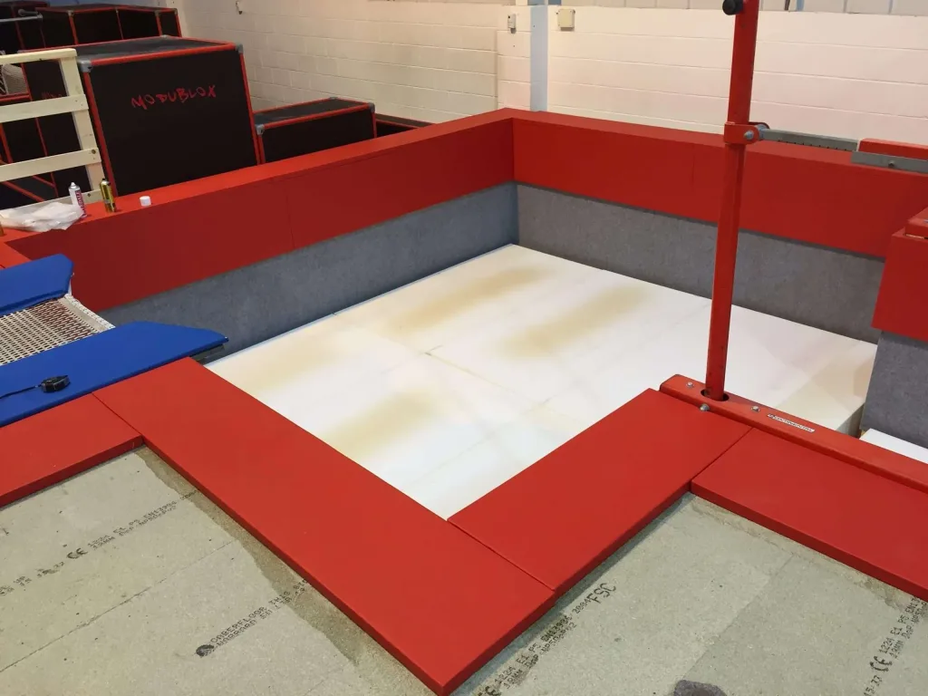Gym Pit Edge Protection