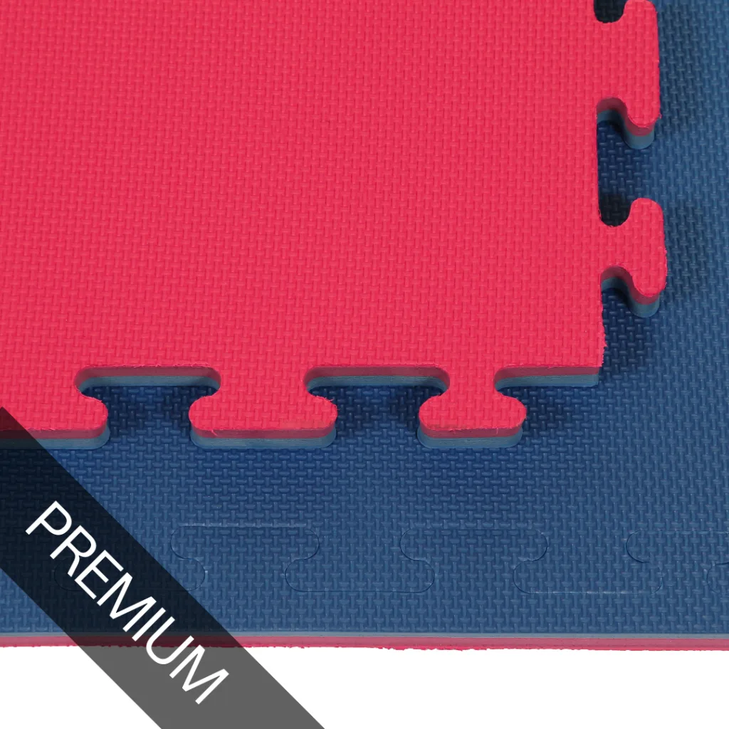Promat 20mm Red/Blue Jigsaw Mat - Standard Finish