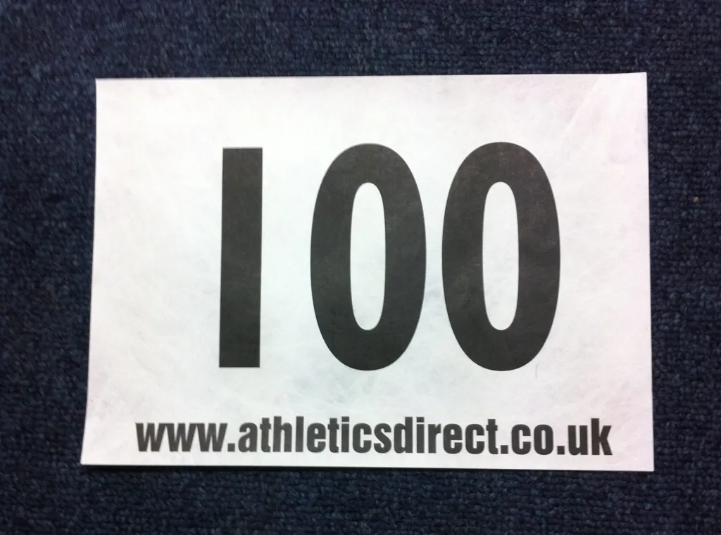 Race Numbers