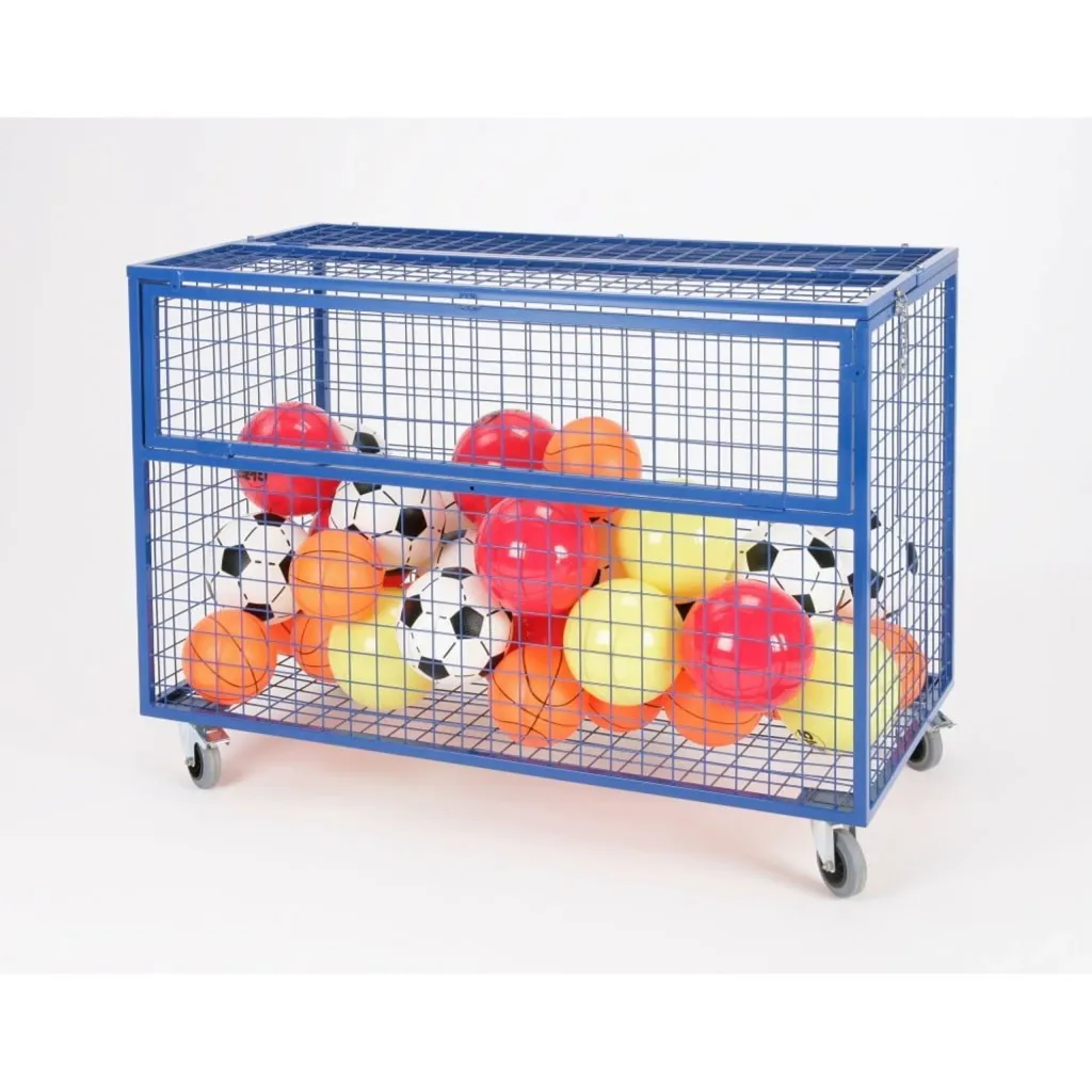 Mesh Jumbo Storage Trolley